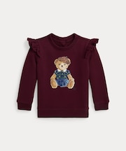 (ベビー)フリル Polo ベア フリース スウェットシャツ
