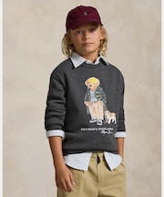 (ボーイズ 8才～20才)Polo ベア ヘザード フリース スウェットシャツ