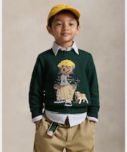 (ボーイズ 2才～7才)Polo ベア セーター