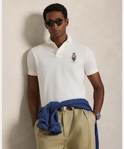 カスタム スリム フィット Polo ベア ポロシャツ