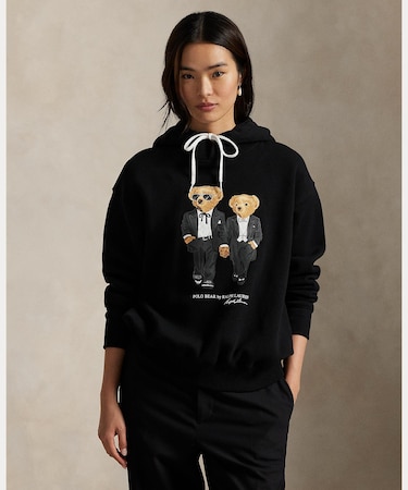 Ralph & Ricky ベア フリース フーディ