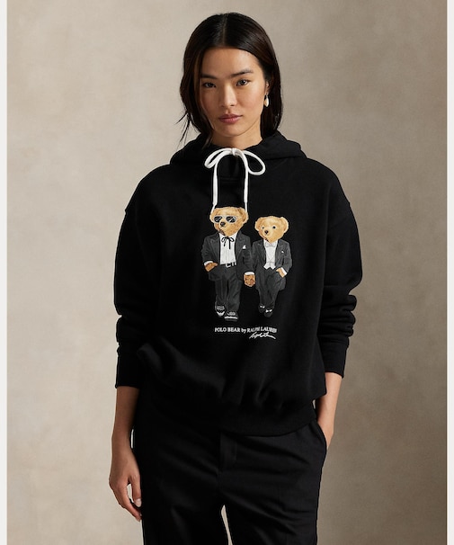 Ralph & Ricky ベア フリース フーディ