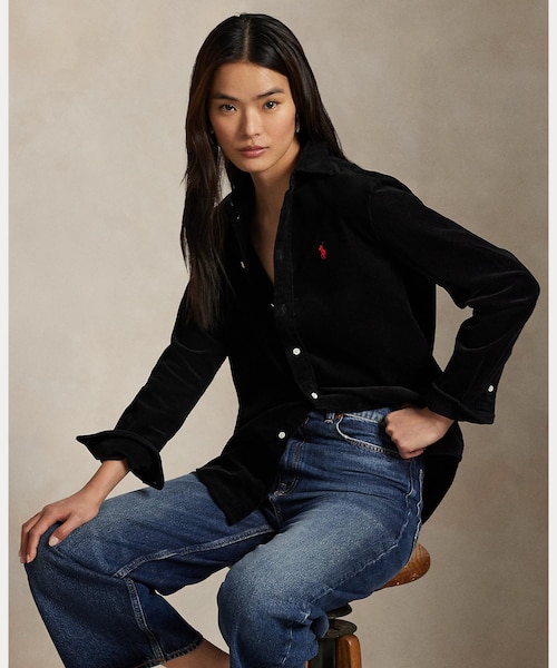 ポロラルフローレン リラックスフィットコーデュロイシャツ POLO RALPH LAUREN（ポロ ラルフ ローレン）の「リラックス