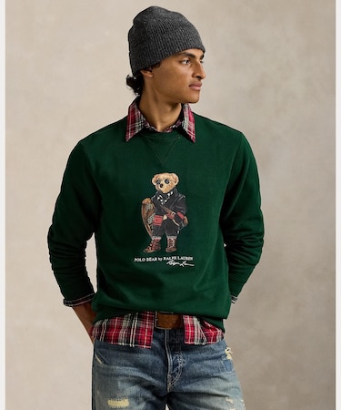 Polo ベア フリース スウェットシャツ
