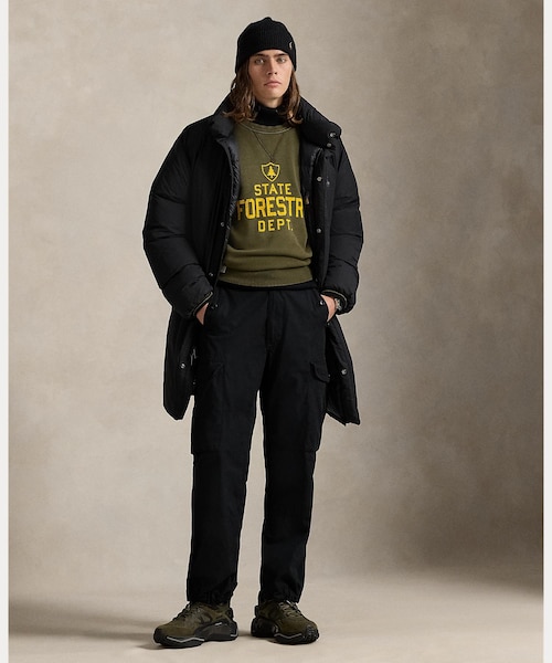 モックネック ダウン コート｜ポロ ラルフ ローレンの通販｜&mall