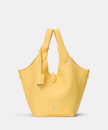 Polo Play レザー トート