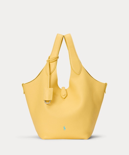 Polo Play レザー トート