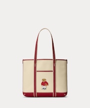 Polo ベア キャンバス スモール ショッパー トート