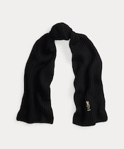 Polo ベア ウール スカーフ
