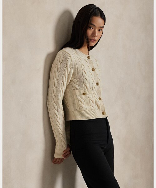 Polo ベア フレンチ テリー カーディガン｜ポロ ラルフ ローレンの通販