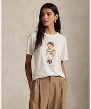 Polo ベア コットン ジャージー Tシャツ