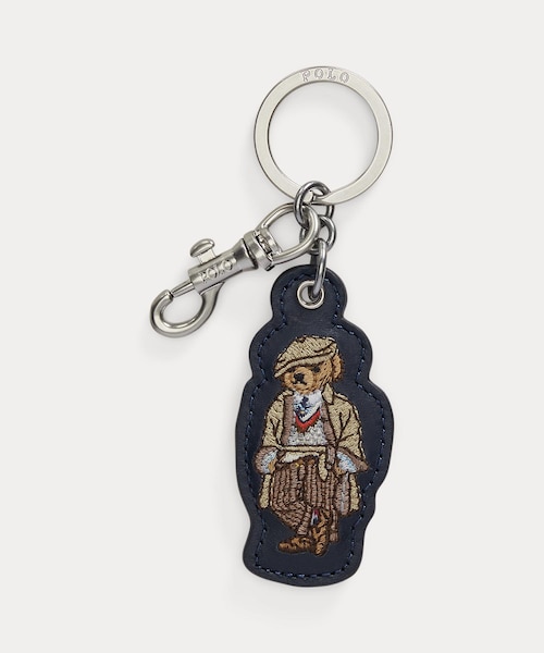 Poloベア　レザーキーフォブ Polo ベア レザー キー フォブ｜ポロ ラルフ ローレンの通販｜&mall