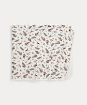 (ベビー)Polo ベア コットン インターロック ブランケット