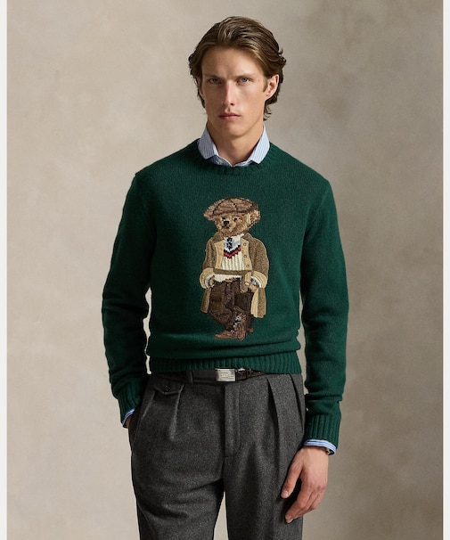Polo ベア セーター