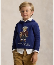 (ボーイズ 2才~7才)Polo ベア フリース フーディ