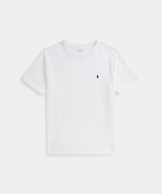 (ボーイズ 8才～20才)コットン ジャージー クルーネック Tシャツ