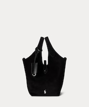 Polo Play スエード スモール トート & クロスボディ