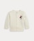 (ベビー)Polo ベア ミニケーブル コットン カーディガン