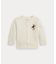 (ベビー)Polo ベア ミニケーブル コットン カーディガン