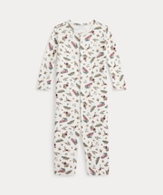 (ベビー)Polo ベア コンバーチブル ガウンカバーオール