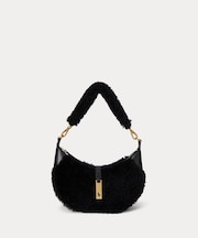 Polo ID シアリング ミニ ショルダー バッグ