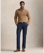 ストレート フィット ウォッシュド ストレッチ チノ パンツ