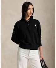 ライトウェイト フリース クォータージップ