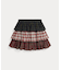 (ガールズ 7才～16才)チェック ティアード ポプリン スカート
