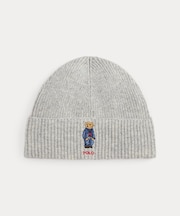 Polo ベア リブニット ビーニー