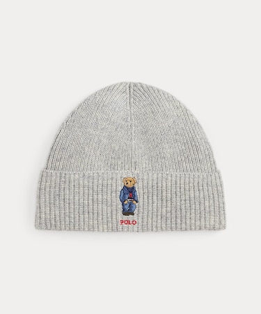 Polo ベア リブニット ビーニー