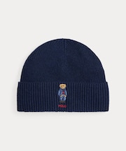 Polo ベア リブニット ビーニー
