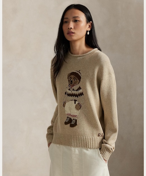 Polo ベア ロールネック セーター