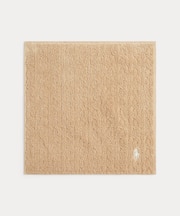 (ガールズ 2才～4才)ケーブル コットン テリー ハンカチーフ