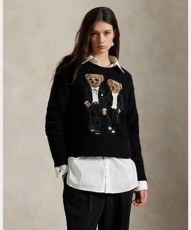 Ralph & Ricky ベア クルーネック セーター