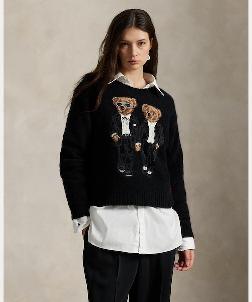 Ralph & Ricky ベア クルーネック セーター