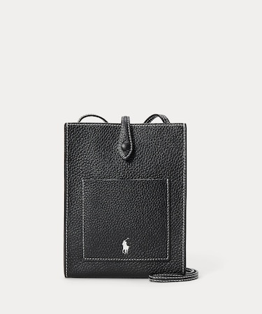 Polo Play レザー ポケット クロスボディ