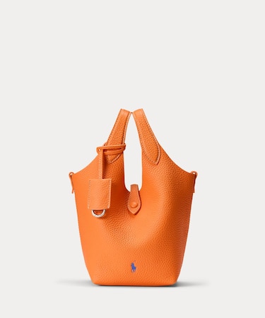 Polo Play レザー スモール トート & クロスボディ