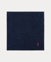 (ガールズ 2才～4才)ケーブル コットン テリー ハンカチーフ