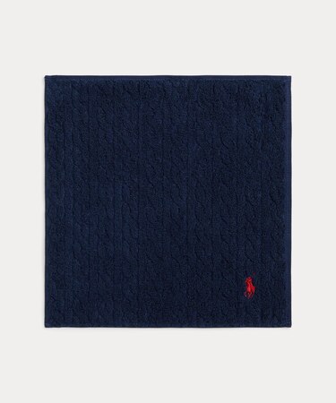 (ガールズ 2才～4才)ケーブル コットン テリー ハンカチーフ