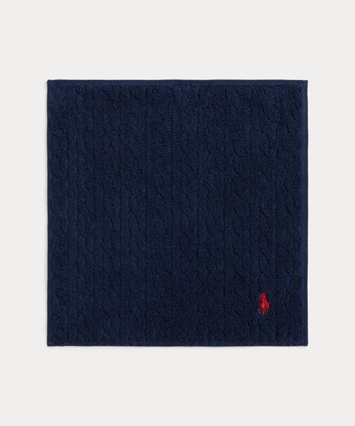 (ガールズ 2才～4才)ケーブル コットン テリー ハンカチーフ