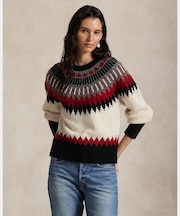 フェア アイル ウールカシミヤ セーター