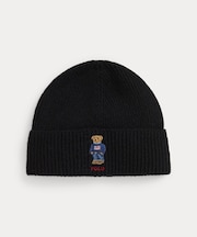 Polo ベア リブニット ビーニー