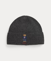 Polo ベア リブニット ビーニー