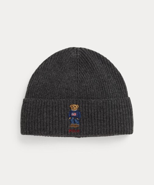 Polo ベア リブニット ビーニー