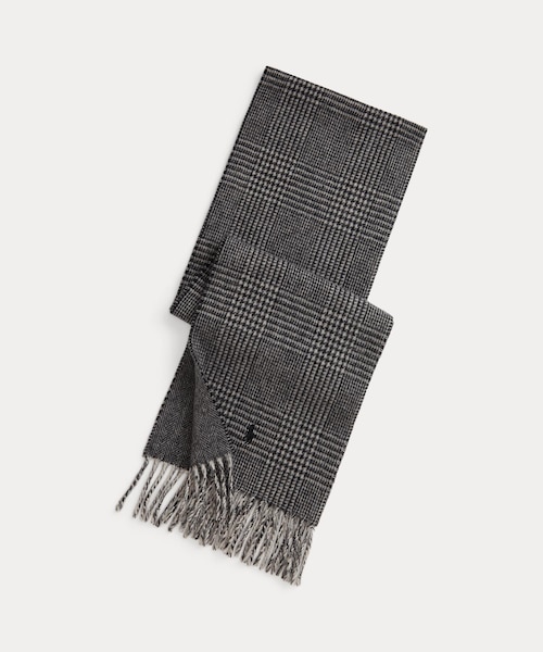 THROW／Triangle Mesh Shawl｜ナノ・ユニバースの通販｜&mall（アンド