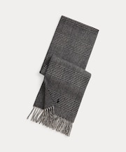 リバーシブル ウールブレンド スカーフ