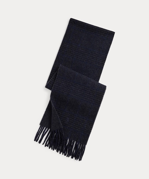 RRL Ralph Lauren サウスウエスタン ウールブレンド スカーフ パターン ウールブレンド ジャカード スカーフ｜ポロ ラルフ ローレン