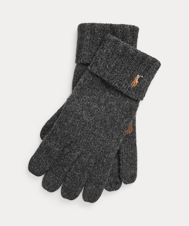 メリノ ウール タッチ スクリーン グローブ