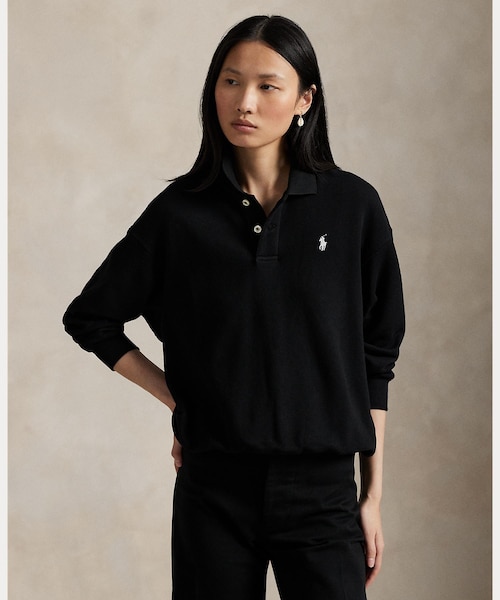 ライトウェイト フリース ロングスリーブ ポロ｜ポロ ラルフ ローレン