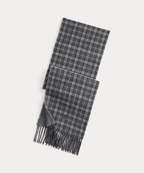 リバーシブル ウールブレンド スカーフ｜ポロ ラルフ ローレンの通販